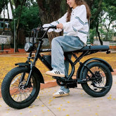 AE7 Bicicleta Elétrica Bateria De Lítio Cavalletta